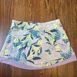 Old Navy Tennis Running Exercise Skirt Skort Built In Shorts